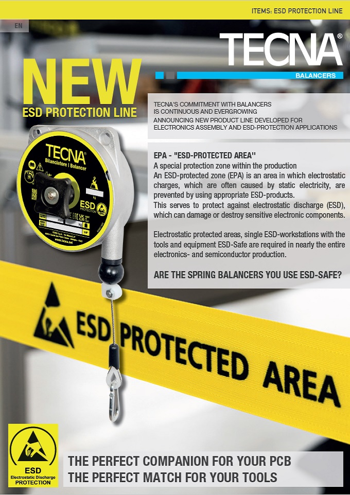 TECNA ESD